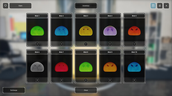Blob Screenshot