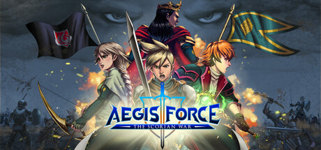 Aegis Force: The Scorian War header