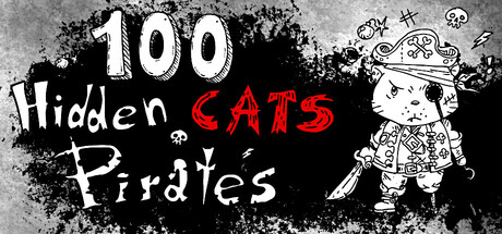 100 hidden Cats : Pirates