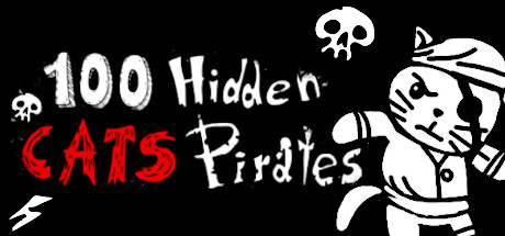 100 hidden Cats : Pirates banner image