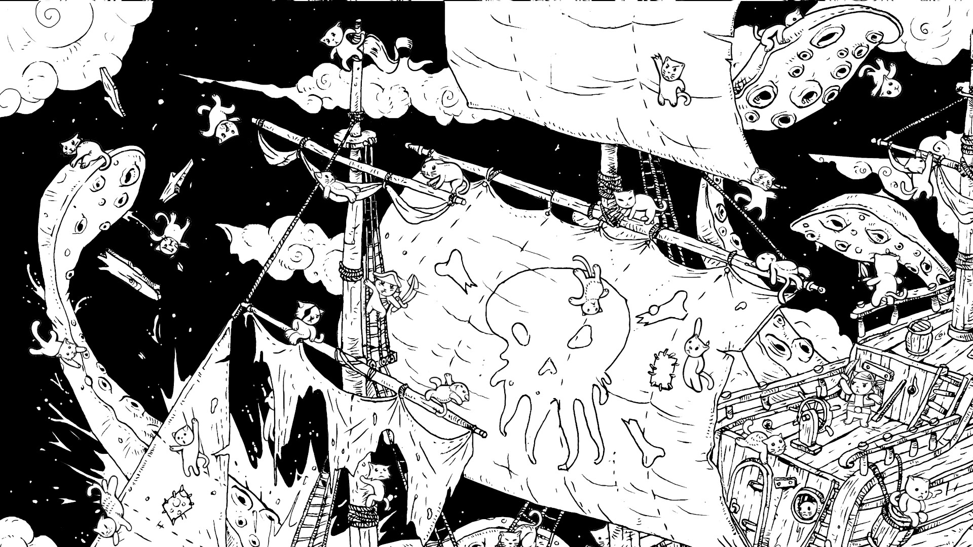 100 hidden Cats : Pirates screenshot #7