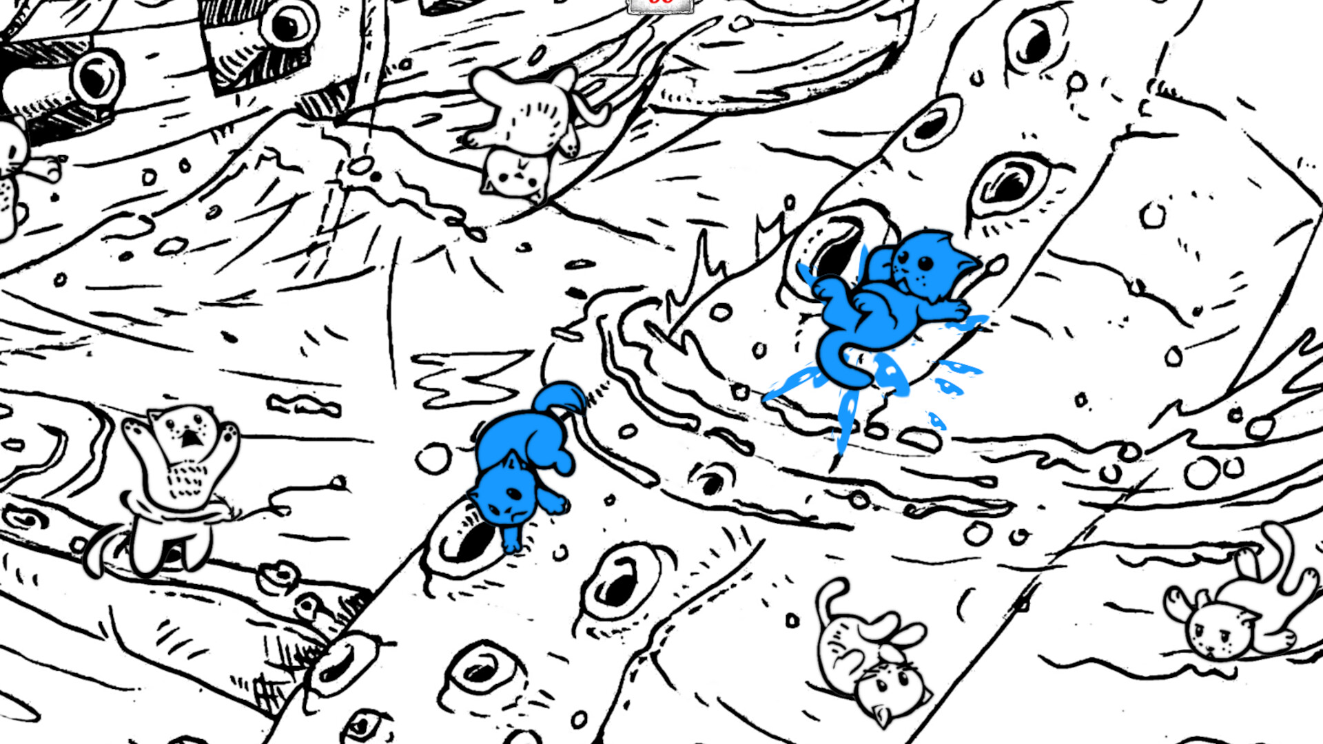 100 hidden Cats : Pirates screenshot #4