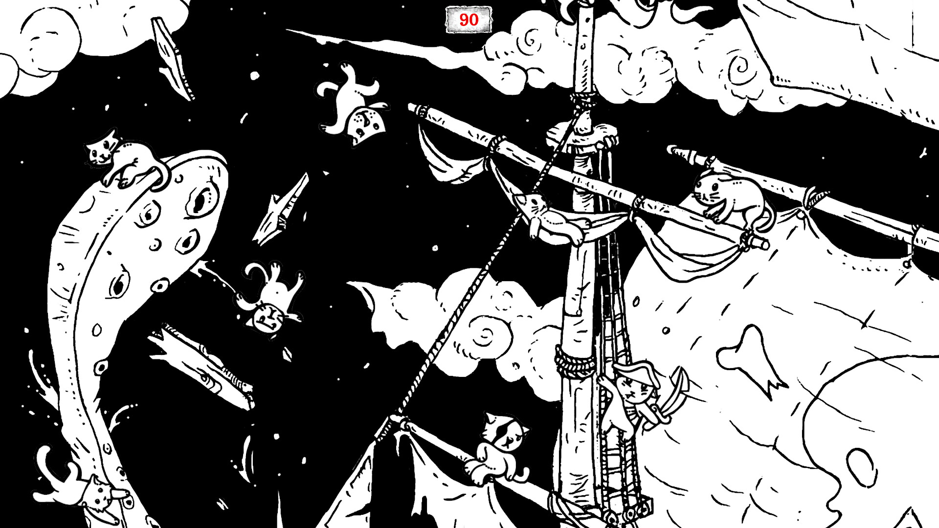 100 Find Kitties: Pirates screenshot #8