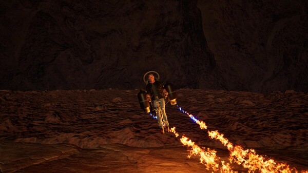 Game about jetpack fly screenshot 3