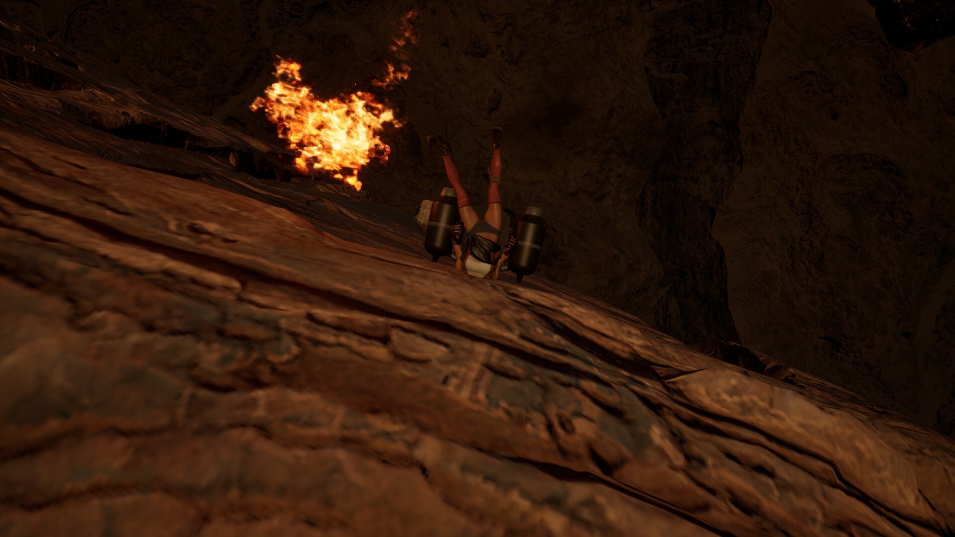 Game about jetpack fly screenshot #1