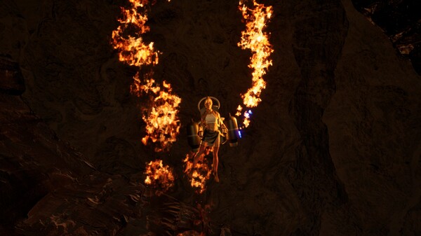 Game about jetpack fly screenshot 6