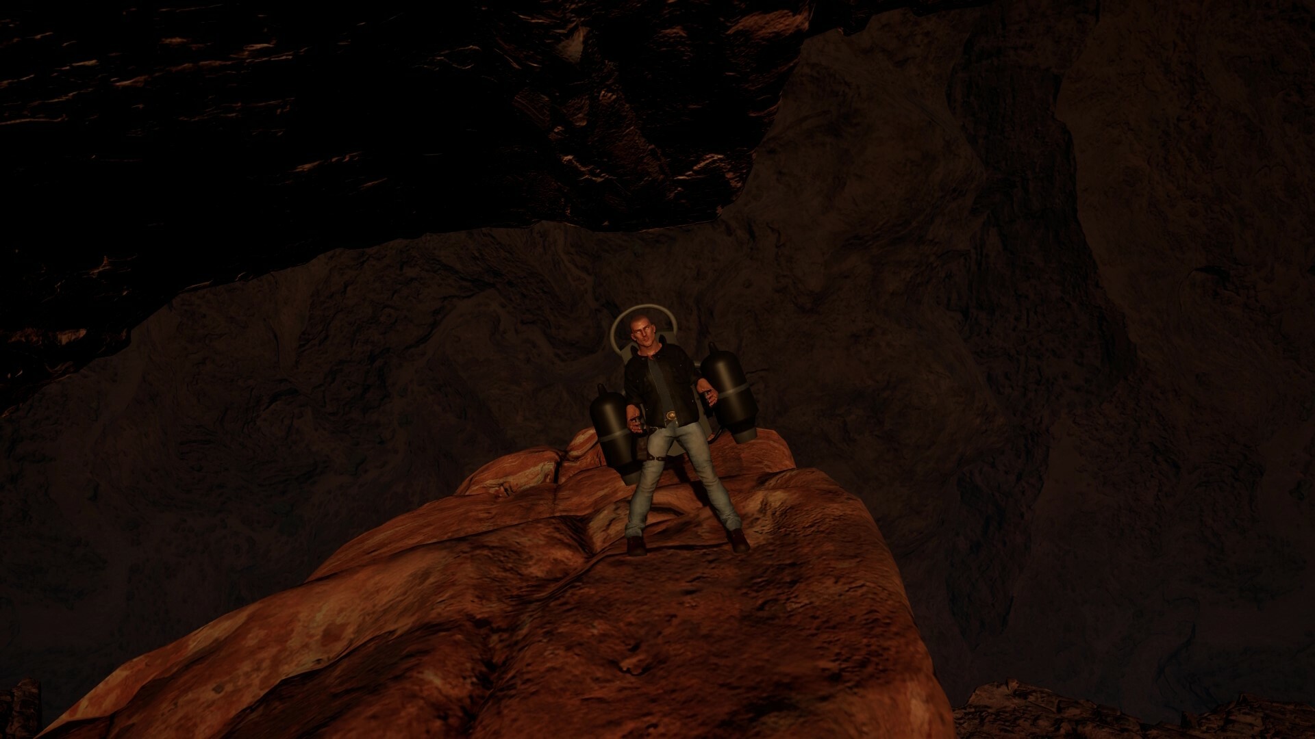 Game about jetpack fly screenshot #9