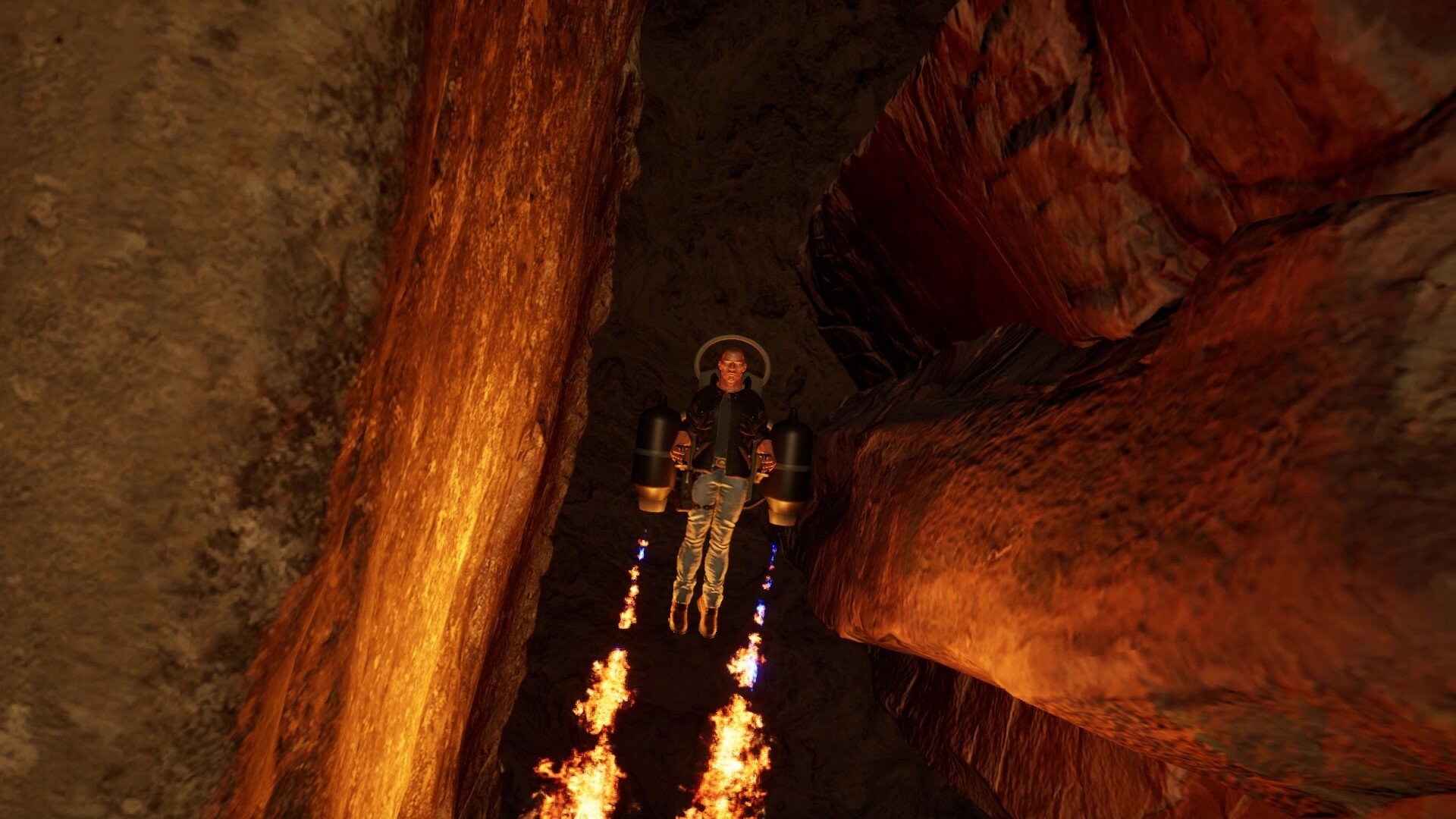 Game about jetpack fly screenshot #10