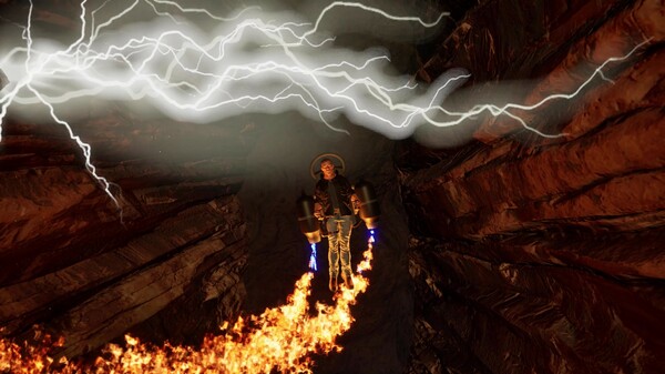 Game about jetpack fly screenshot 7