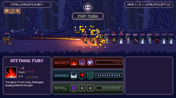Скриншот 3 из игры Baba Yaga