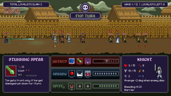 Скриншот 2 из игры Baba Yaga