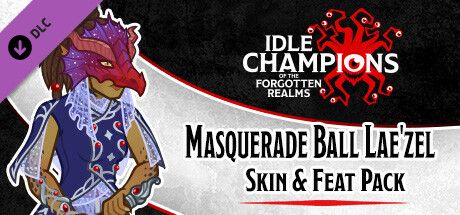 Idle Champions - Masquerade Ball Lae'zel Skin & Feat Pack banner image