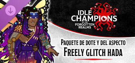 Paquete de dote y del aspecto Freely glitch hada