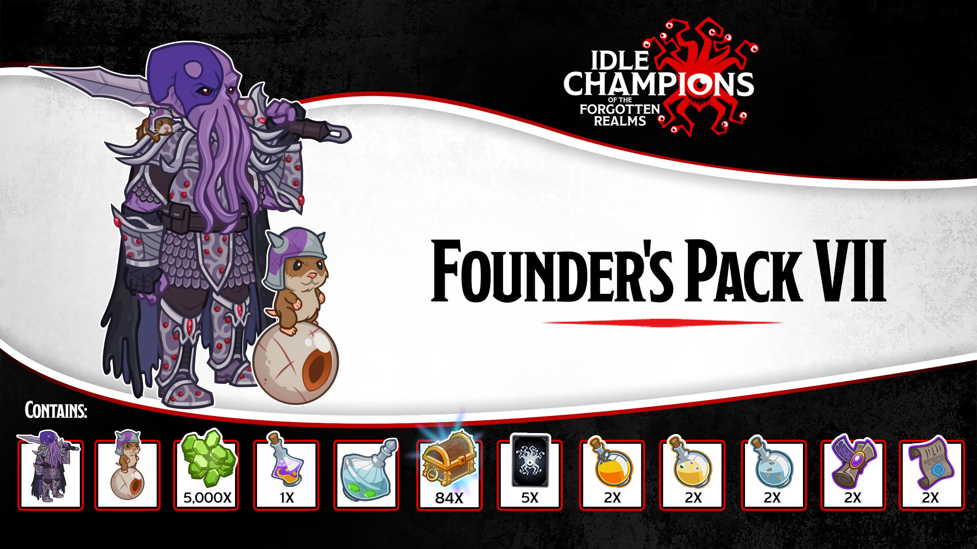 Idle Champions - Founder's Pack VII Featured Screenshot #1