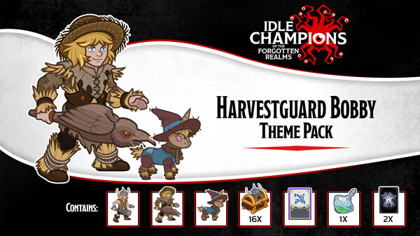 Idle Champions - Harvestguard Bobby Theme Pack