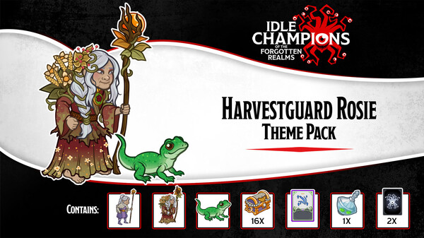 Idle Champions - Harvestguard Rosie Theme Pack