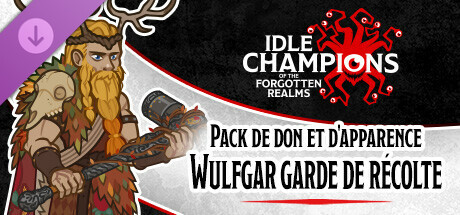 Pack de don et d'apparence Wulfgar garde de récolte