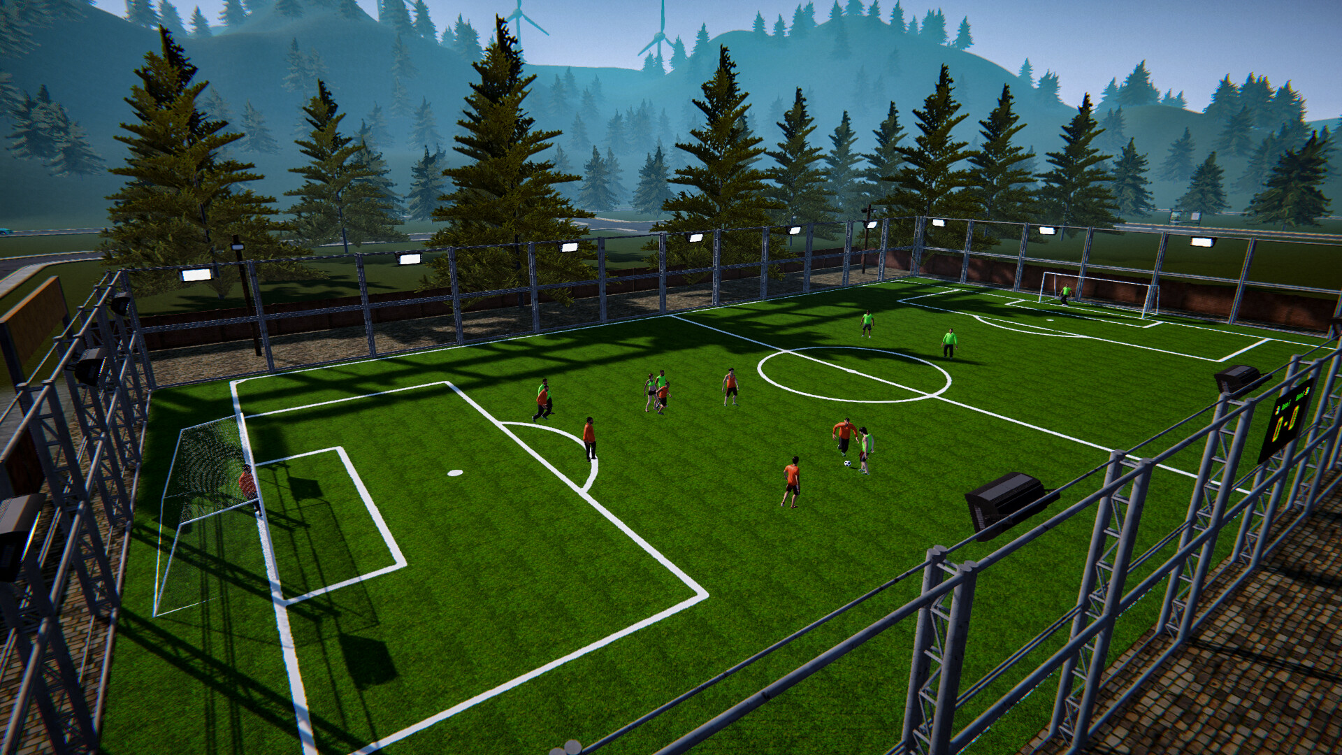 #7. Football Pitch Simulator (Steam) Ved: Incipient Day