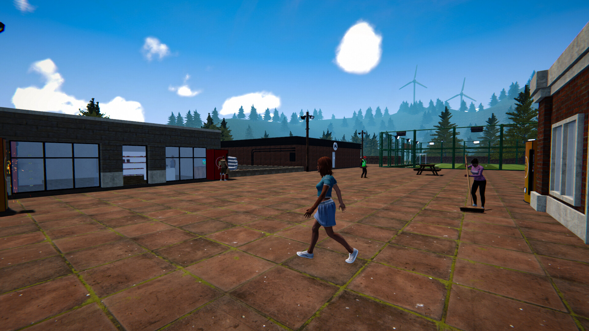 Football Pitch Simulator screenshot 2