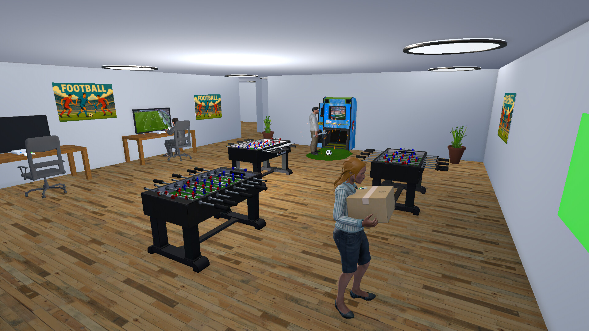 Football Pitch Simulator screenshot screenshot 6