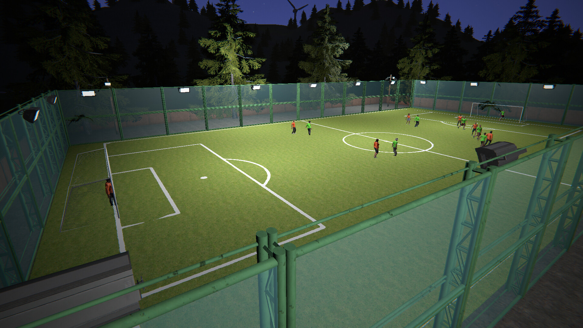 Football Pitch Simulator screenshot screenshot 3