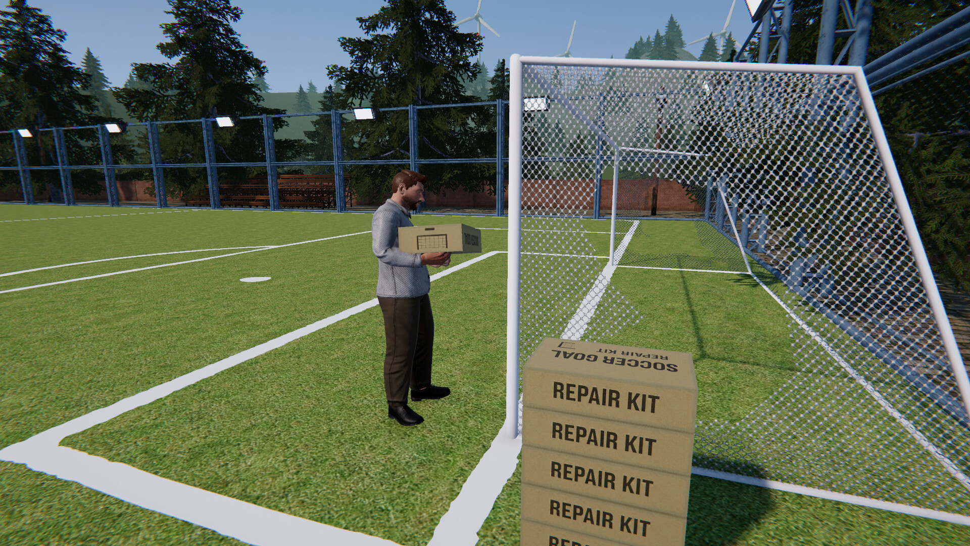 Football Pitch Simulator screenshot #3