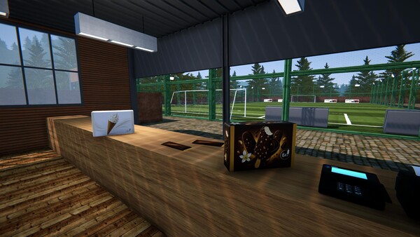 Screenshot of Football Pitch Simulator