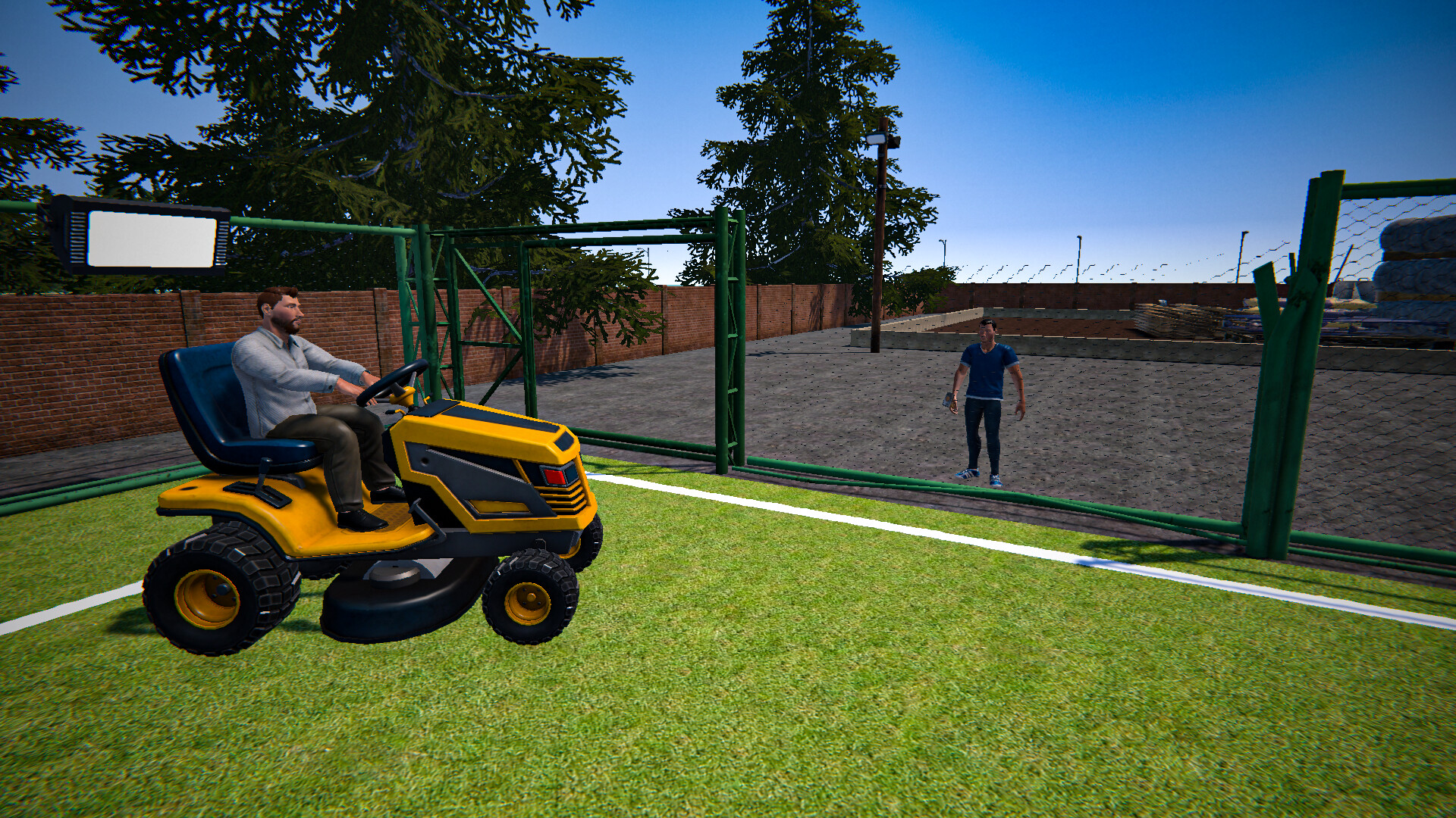 #4. Football Pitch Simulator (Steam) Ved: Incipient Day