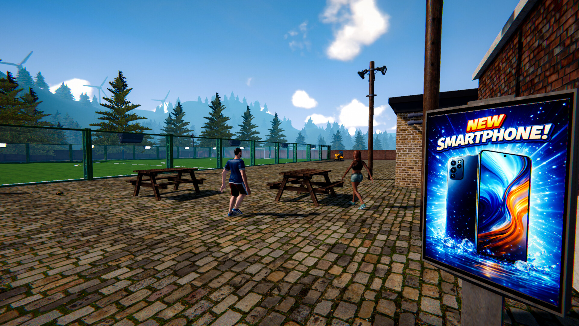 Football Pitch Simulator screenshot #6