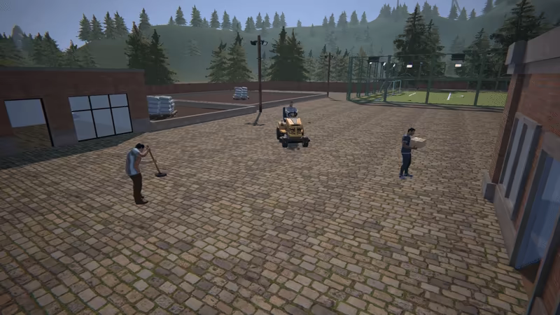 Football Pitch Simulator video 3