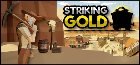 Striking Gold banner