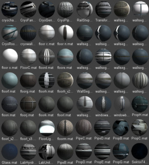 Leadwerks Game Engine - SciFi Interior Model Pack