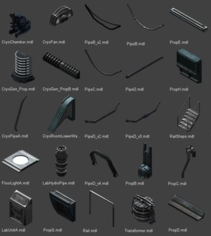 Leadwerks Game Engine - SciFi Interior Model Pack