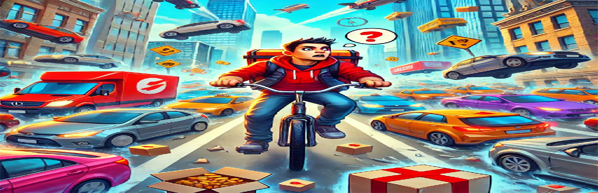 SERK: Chaos City Delivery