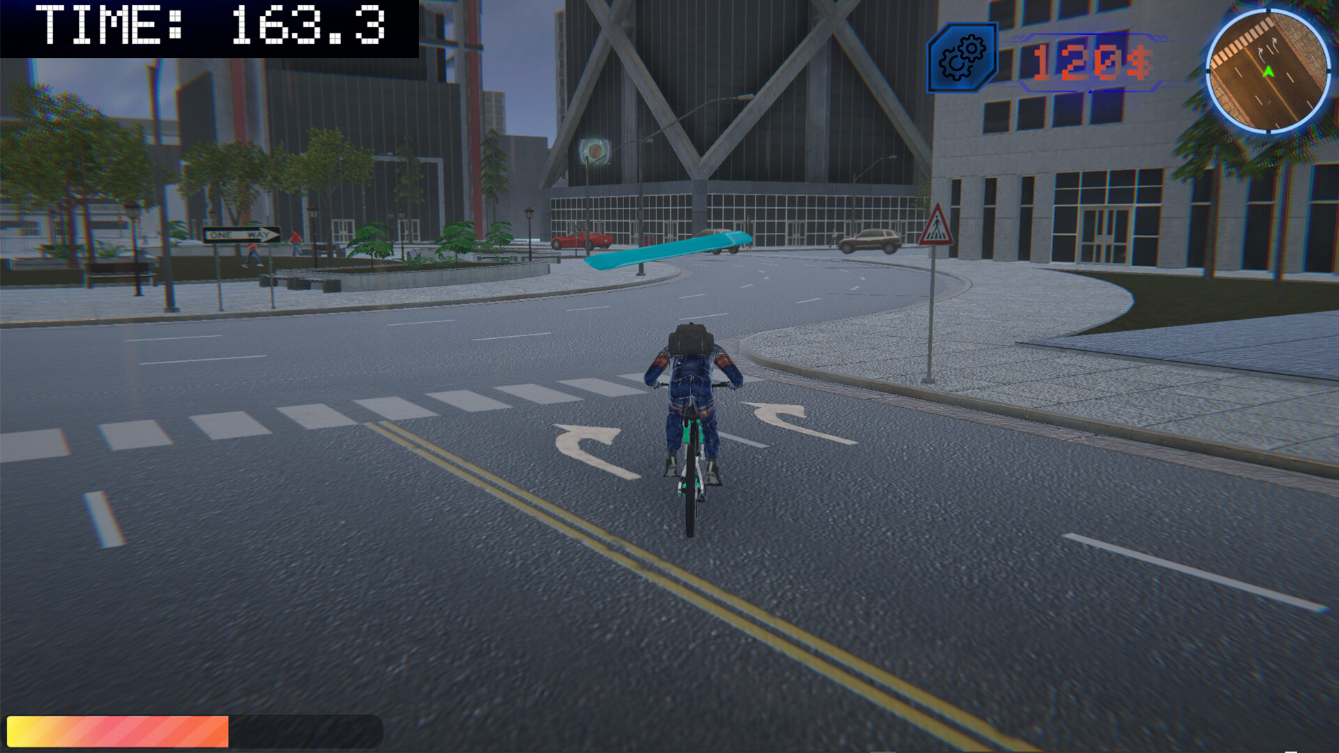 SERK: Chaos City Delivery  screenshot #4