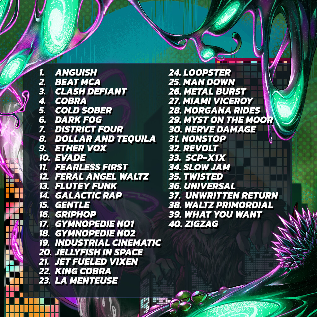 Tri City Monsters Supplemental Tracks Featured Screenshot #1
