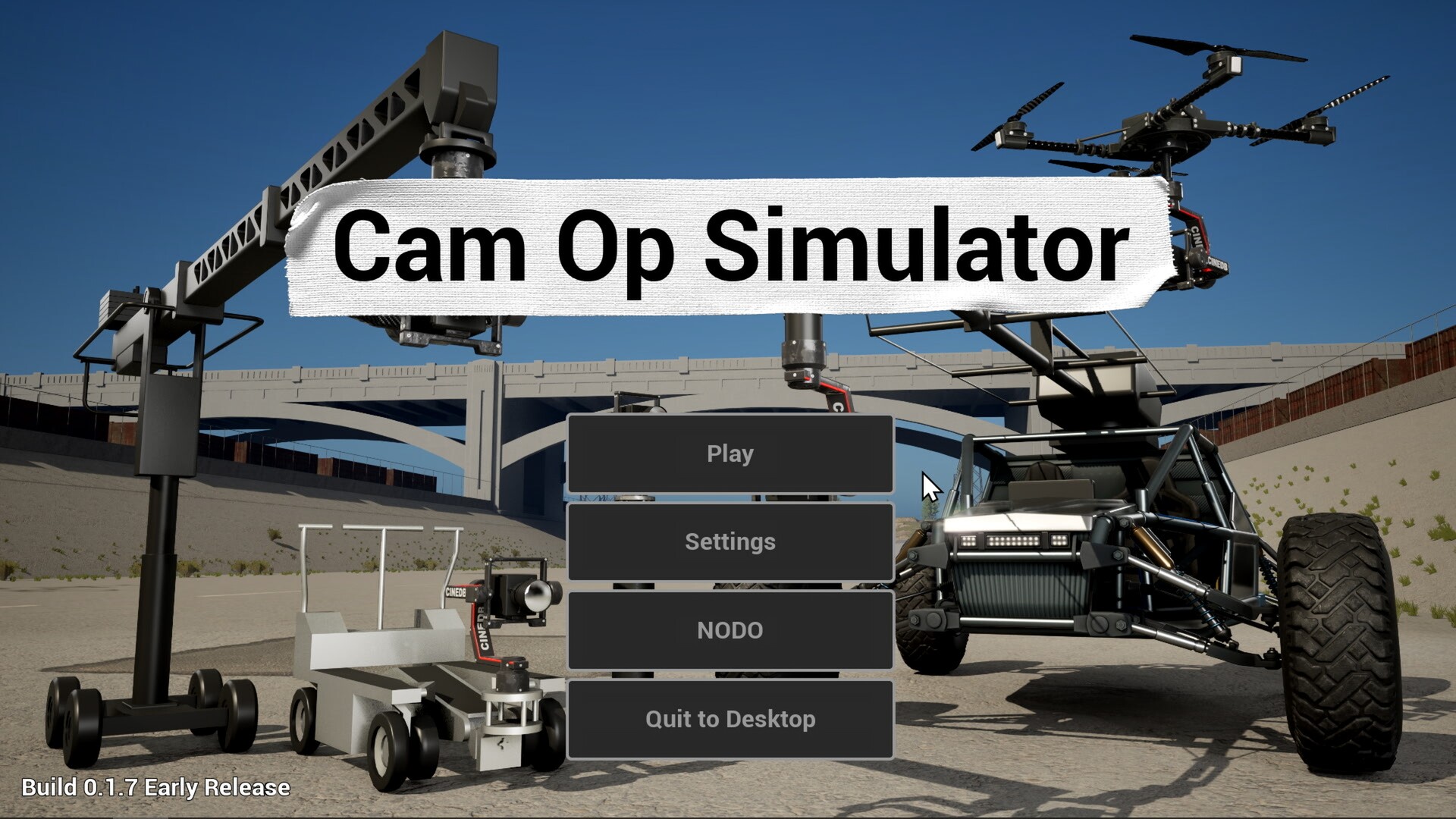Cam Op Simulator Featured Screenshot #1