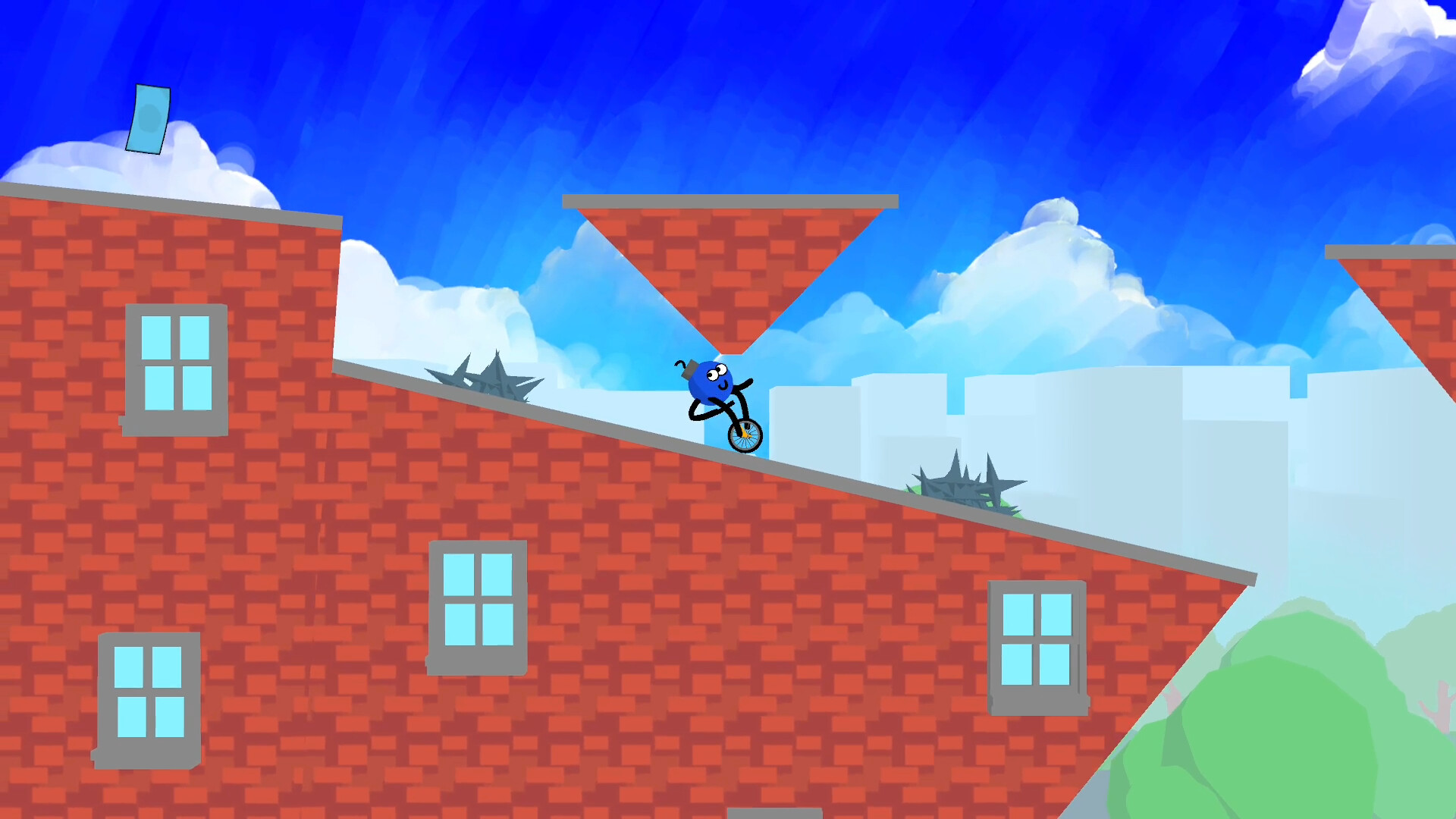 One with the Unicycleverse screenshot #2
