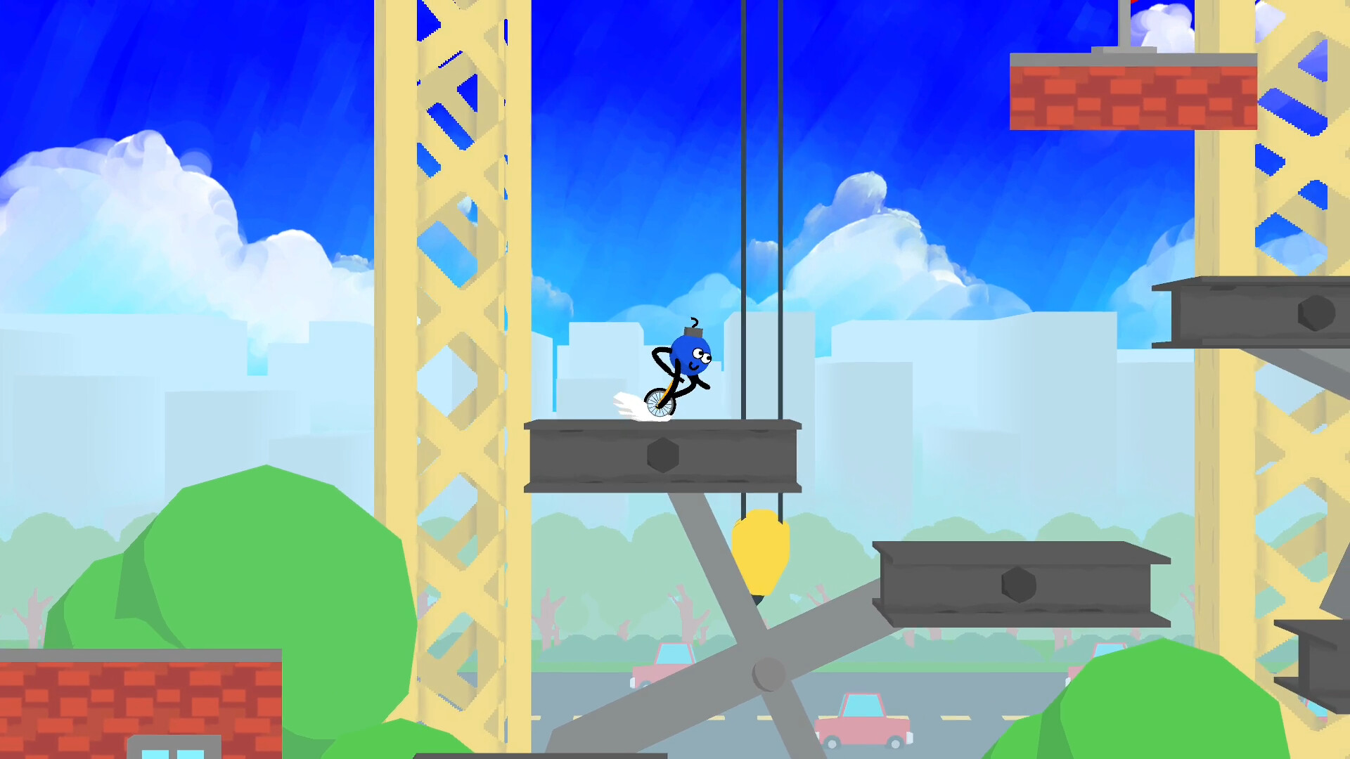One with the Unicycleverse screenshot #1