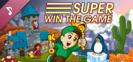 Super Win the Game Soundtrack banner image