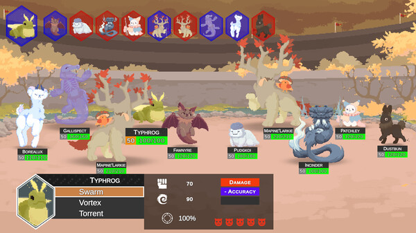 Nakamon screenshot 1