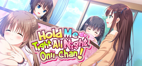 Hold Me Tight All Night, Onii-chan! header banner