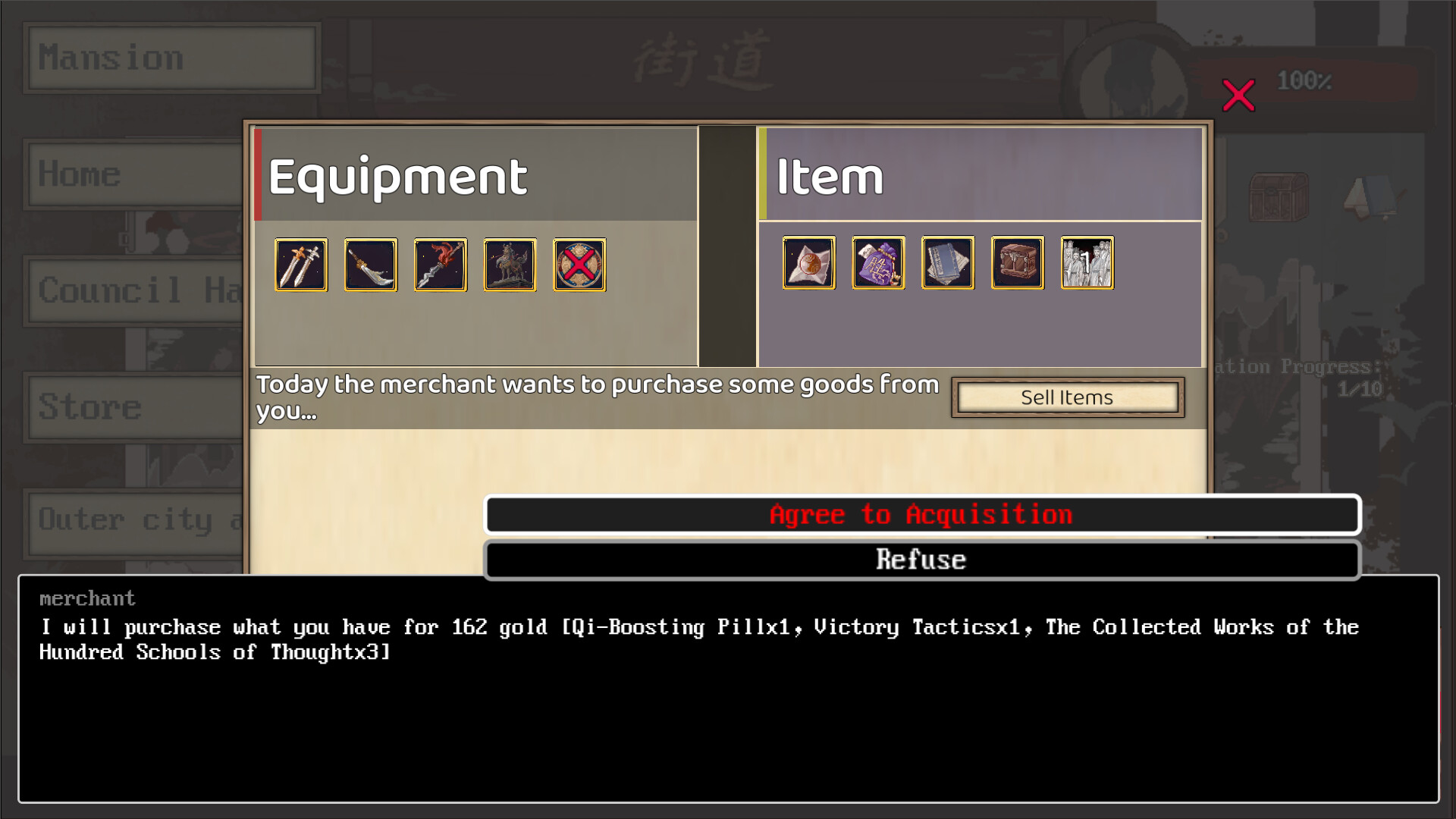 The Three Kingdoms of Shadows: Xuzhou – Screenshot 5