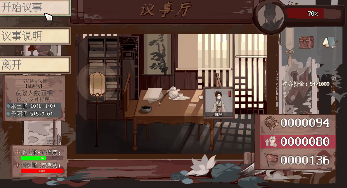 阴三国谋论: 徐州篇