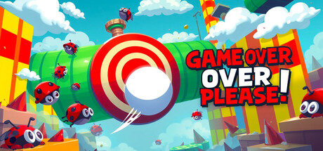 Game Over Please cover art