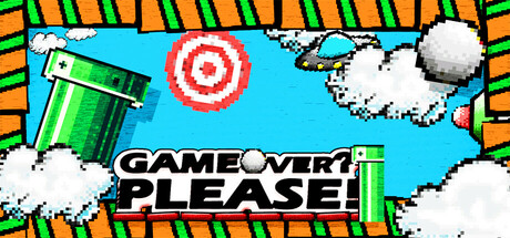 Game Over Please banner image