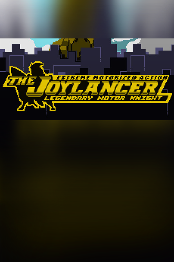 Cover art of The Joylancer: Legendary Motor Knight