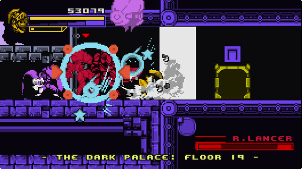 Screenshot z The Joylancer: Legendary Motor Knight