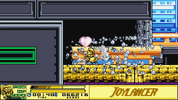 Screenshot z The Joylancer: Legendary Motor Knight
