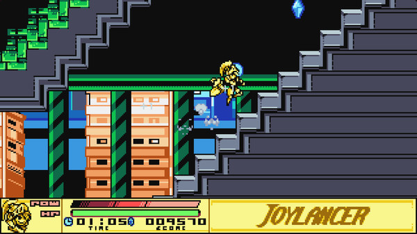 Screenshot z The Joylancer: Legendary Motor Knight